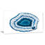 Abstrait bleu agate cristal - impression-35105729-35105737