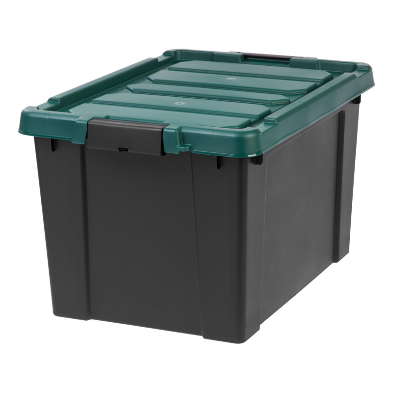 Remington Plastic Storage Tub & Tote, 18 Gallon