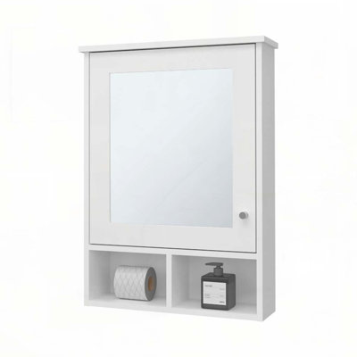 Pharmacie avec porte et miroir inclus