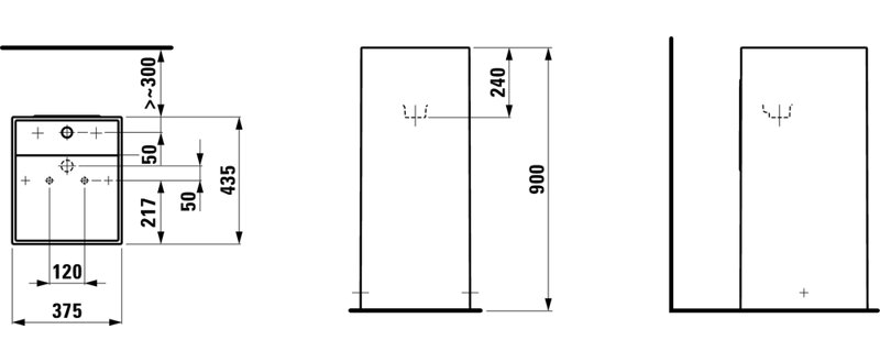 Kartell 14.76'' L Bathroom Sink, Single