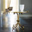 Provence Glass End Table