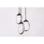 Lustre suspendu avec chaîne en métal léger-91857799-91857800-91857801