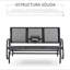 Banc oscillant pour 3 personnes Outsunny-545586276