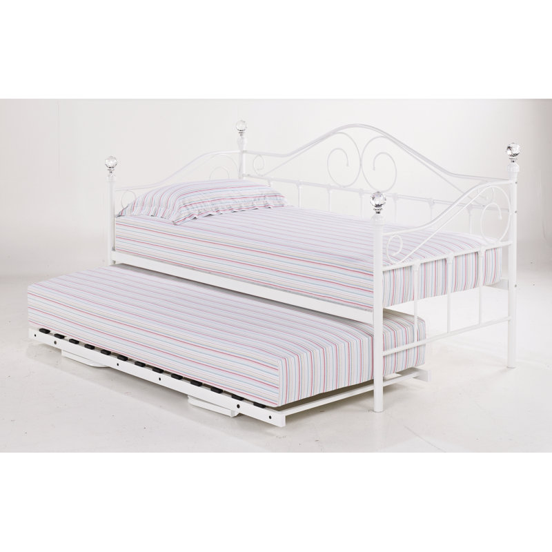Pomicino Bed, White