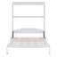 Grand lit escamotable mural avec coussin-118007965