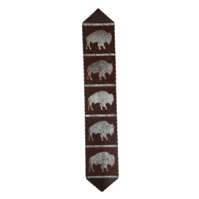 Chemin de table Bison