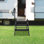 3-Step/4-Step Modern Black Foldable RV Step Ladder With Adjustable Handrail