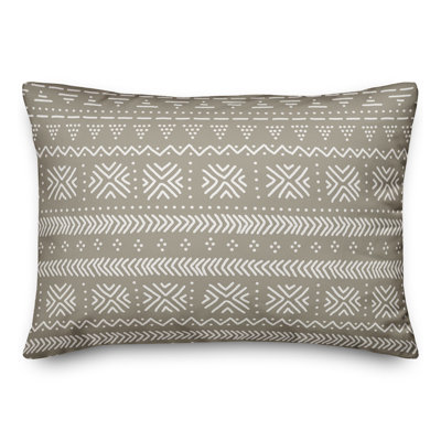 Coussin lombaire d'extérieur à motif croquis