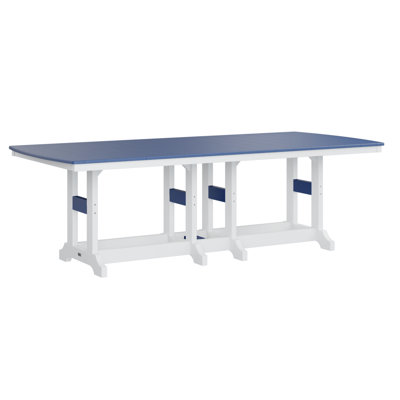 Berlin Gardens Garden Classic 96″ Rectangular Bar Table