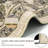  Floral Area Rugs Non-Slip Washable Boho Rugs Low-Pile Accent Rug Vintage Floor Carpet-1584918716