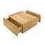 Table basse au fini naturel-880627748