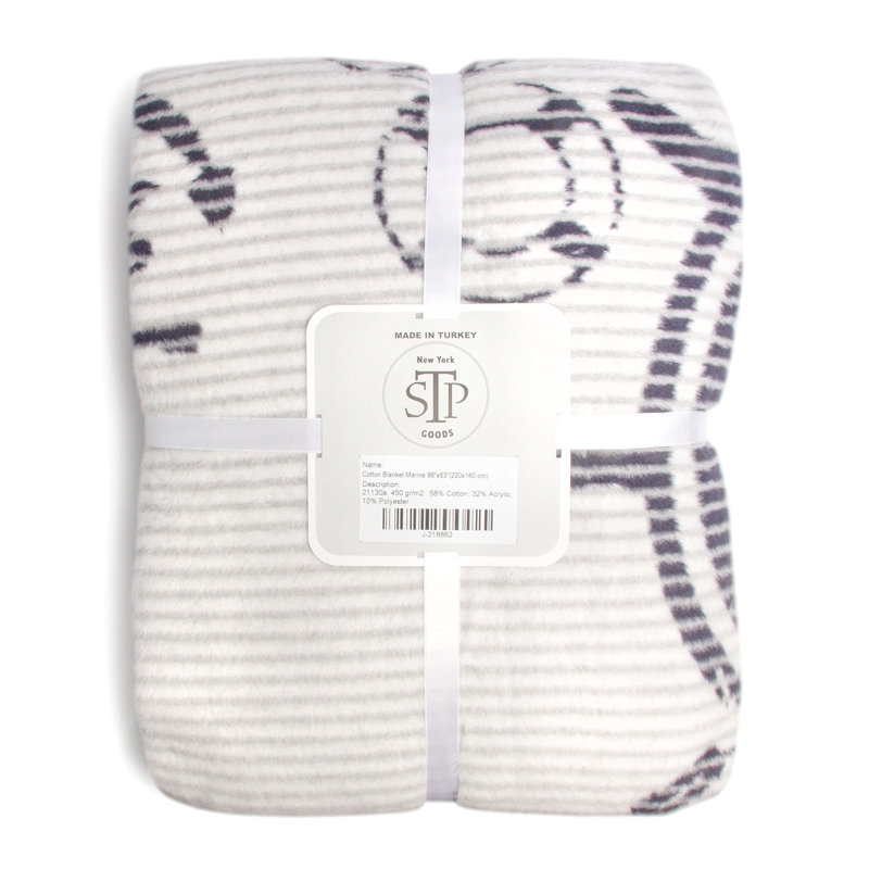 Sesli Plain Weave / Muslin Throw Blanket