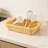 Beige,Two Packs,Rustic Handwoven Storage Basket For Fruits, Bread, Snacks, And Market Display - Durable PP Material, Mold-Resistant For Long-Lasting Use-940770459