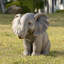 Animals Weather Resistant Polyresin Garden Statue