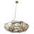 Metropolitan Geo-Gem - 8 Light Chandelier