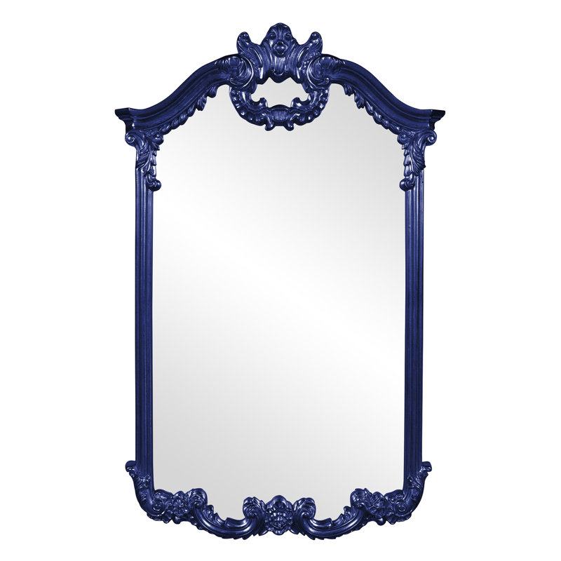 Miroir décoratif Wycombe, Bleu marine