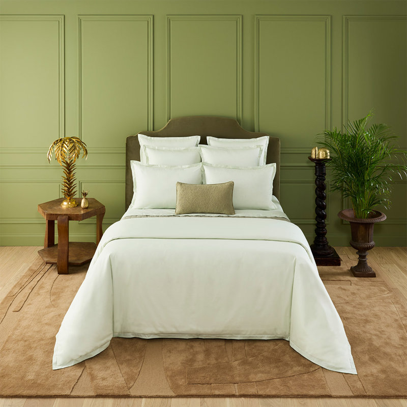 Batiste Flat Sheet, King Flat Sheet, Amande