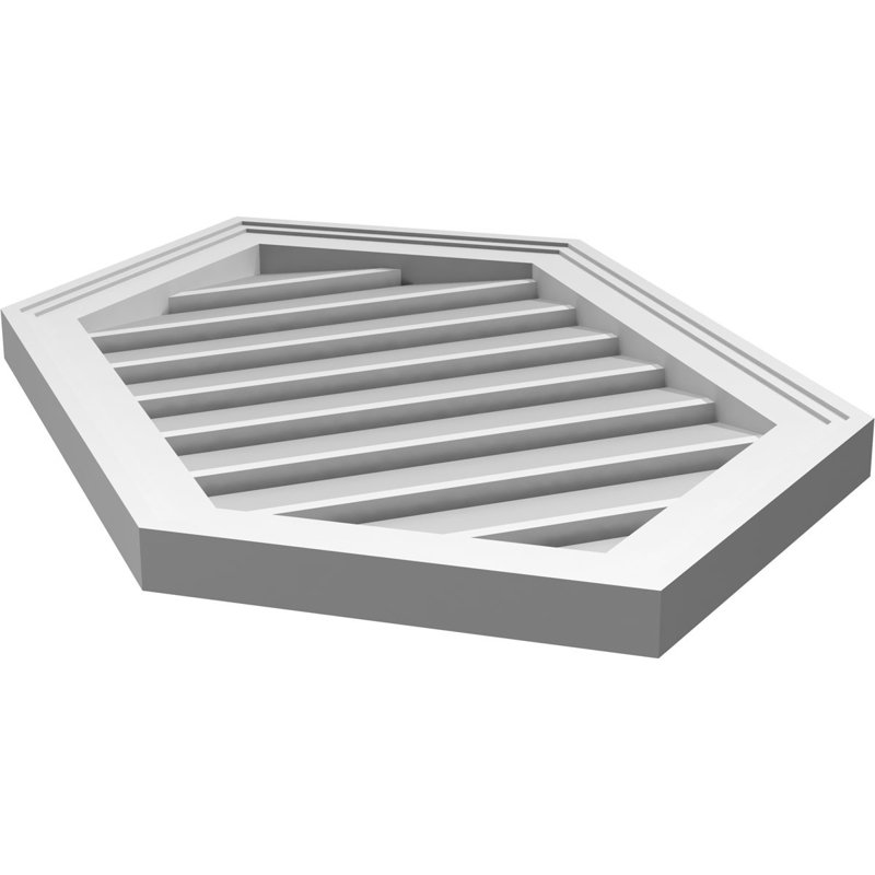 Pente verticale verticale en uréthane 9 pi, H 30 po x l 18 po x P 1,5 po