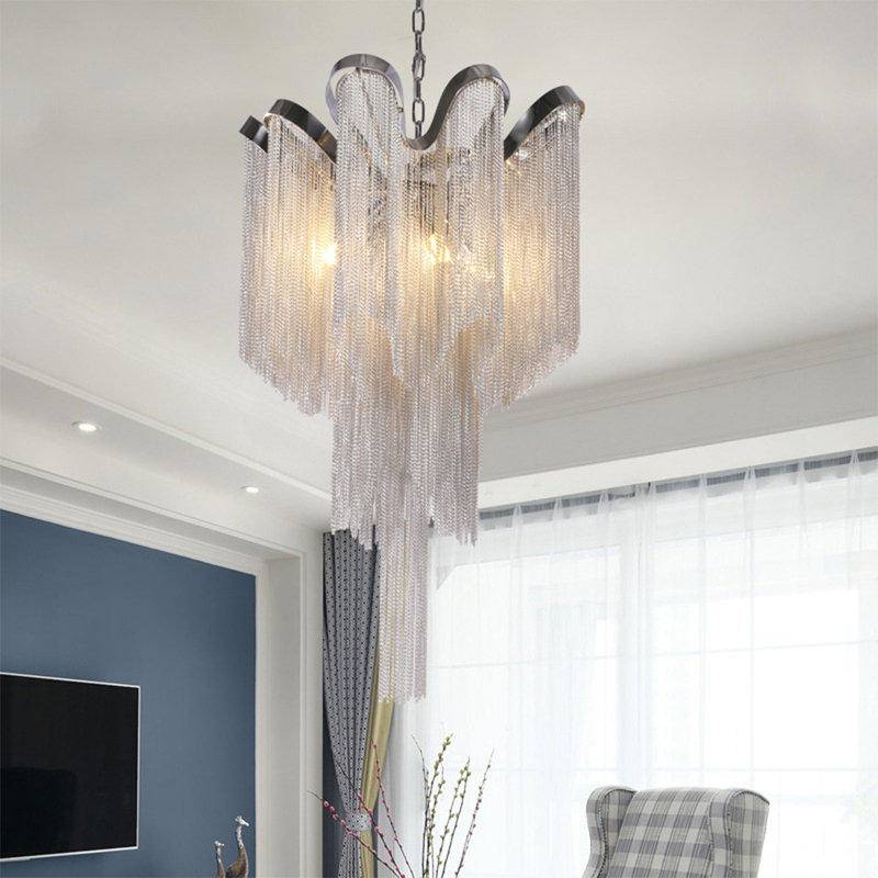 Jaizon 4 - Light Tiered Chandelier
