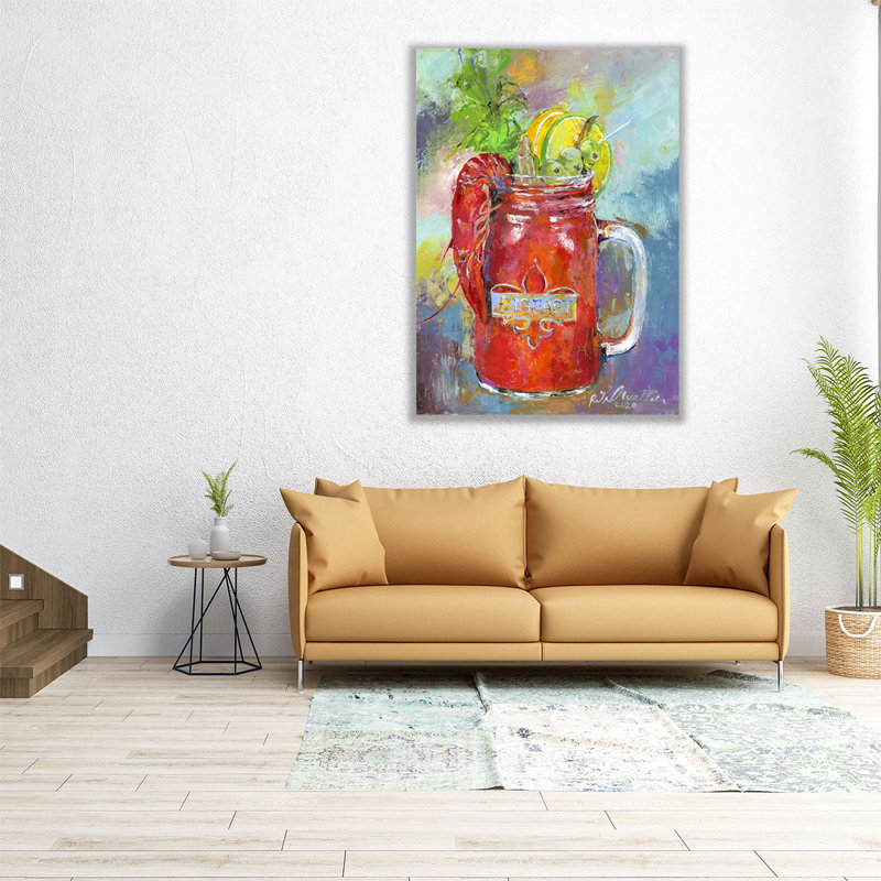 Big Easy - Canvas Print Wall Art, 24" H x 18" W
