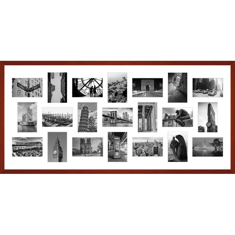 Spahn Collage Picture Frame, Cil