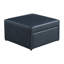 Repose-pieds de rangement Halsey bleu marine-1021256170