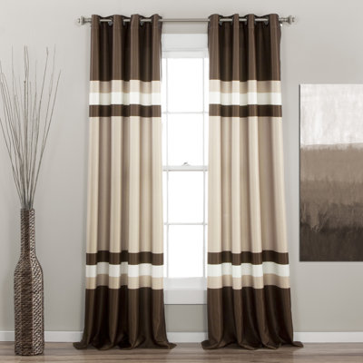 Room Darkening Curtain Pair