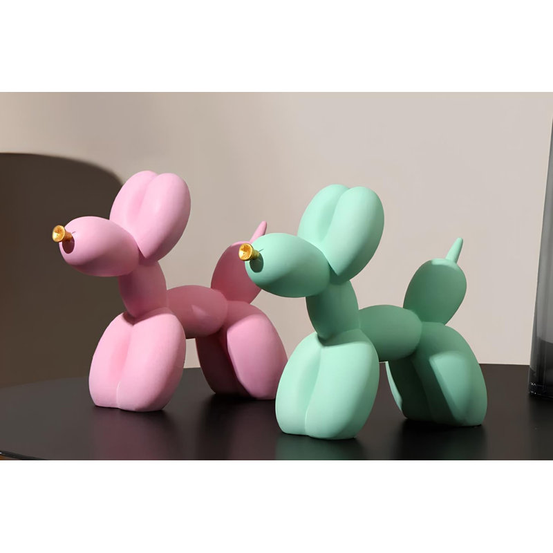 Jaffrey Figurines & Sculptures, Pink