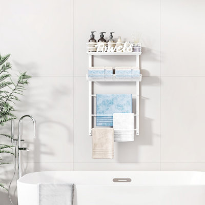 Over-the-Door Towel Rack