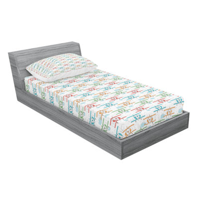 Airplane Microfiber Sheet Set