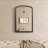 Lucena Wood Arched Rectangle Wall Mirror-1193100353-1193100354