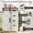 Janiya 32.68'' Kitchen Pantry-1970517455