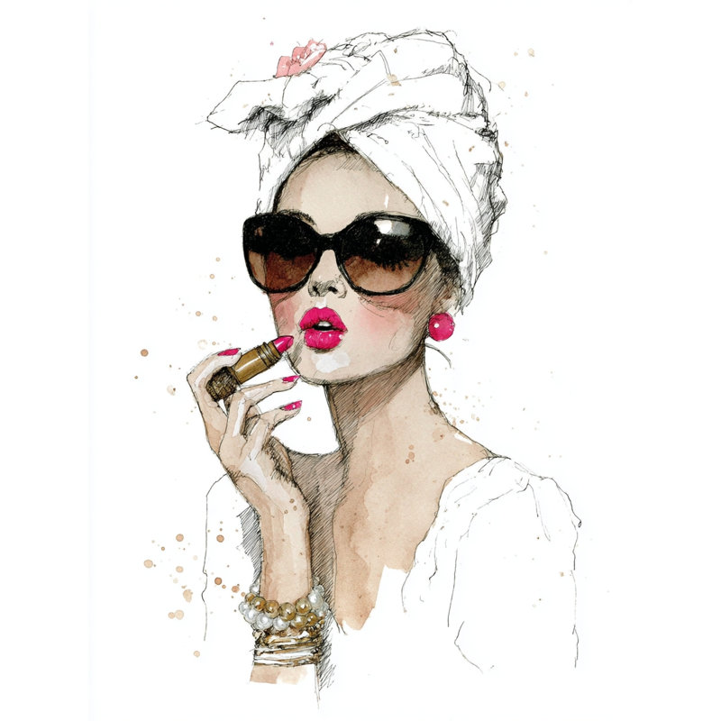 Art mural sur toile Elegant Moment