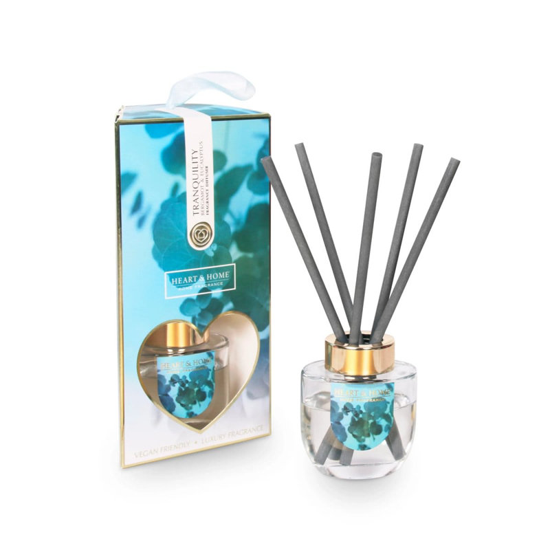 Alkinoi Reed Diffusers And Sticks, Blue, Fresh