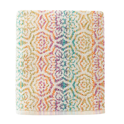 Medan Cotton Midweight Jacquard Bath Towel