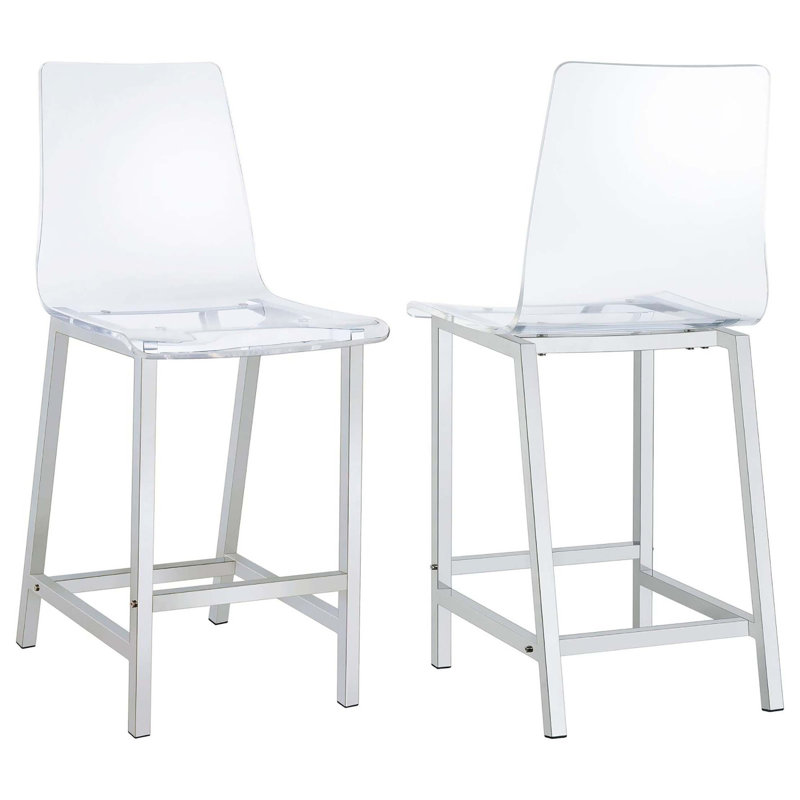 Tabourets de comptoir (ensemble de 2), Tabouret de comptoir (siège d'une hauteur de 24 p