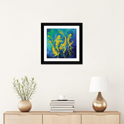 « make a voeu », reproduction sur toile