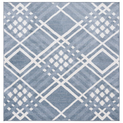 Blair Washable Performance Machine Washable Geometric Rug