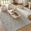 Tapis intérieur / extérieur gris argenté Foundry Select-69322829