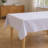 55" X 104" Gray Polyester Tablecloth-1785483082-1811366325