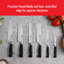 Four Star Hollow Edge Santoku Knife-11830499