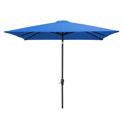 Parasol carré 7,5 x 7,5 pi