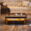 Pedestal Coffee Table with Storage-607979651