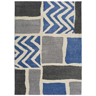 Motes Geometric Area Rug