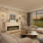 Rayva Classic Built-in or Wall-Mounted Direct Vent Electric Fireplace Insert-706283961
