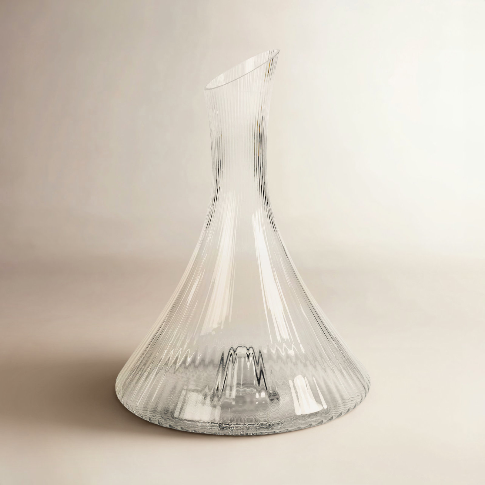 Claro 50.72oz. Glass Pitcher