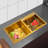 Stainless Steel Two Bowls Kitchen Sinks