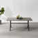 Pulli Rectangular Metal Outdoor Dining Table