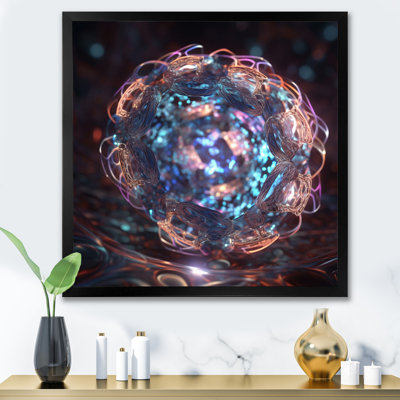 Liquid Crystal Fusion I - Print