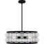 Luminaire suspendu 5 lumières Jadan-1797587466